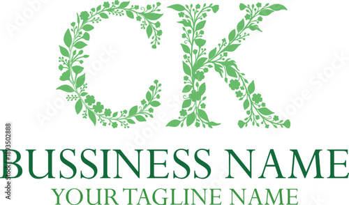 CK C ck initial logo | initial based abstract modern minimal creative logo, vector template image. luxury logotype logo, real estate homie logo. typography logo. initials logo