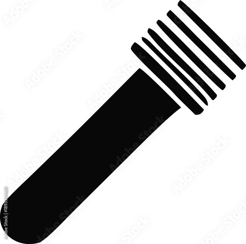 Minimalist hair brush design
