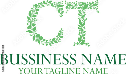 CT C ct initial logo | initial based abstract modern minimal creative logo, vector template image. luxury logotype logo, real estate homie logo. typography logo. initials logo