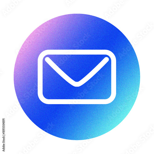 メール、お問い合わせ、連絡のアイコンイラスト