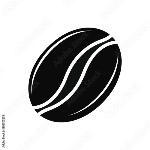 Coffee Bean Icon Design For Beverage Branding