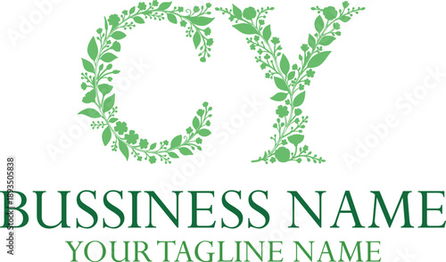 CY C cy initial logo | initial based abstract modern minimal creative logo, vector template image. luxury logotype logo, real estate homie logo. typography logo. initials logo