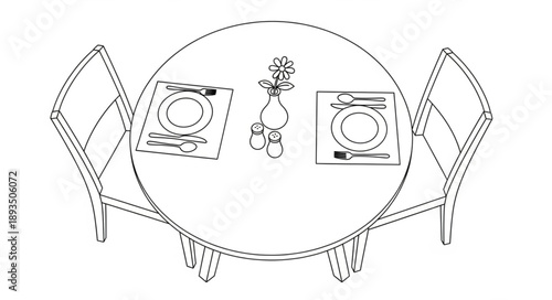 vector illustration of a tattoo