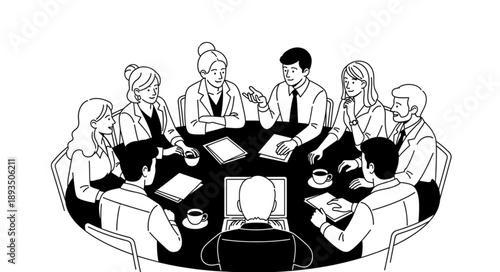 crowd of people with a crown