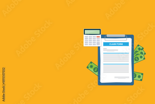 Insurance claim form