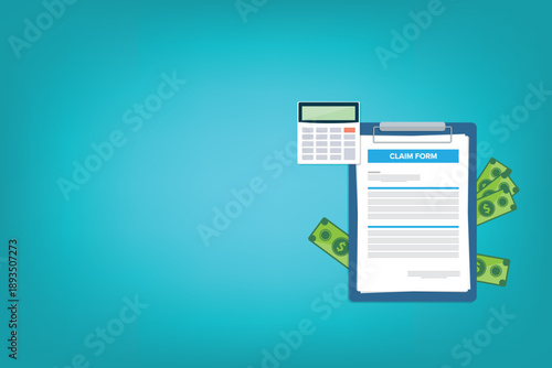 Insurance claim form