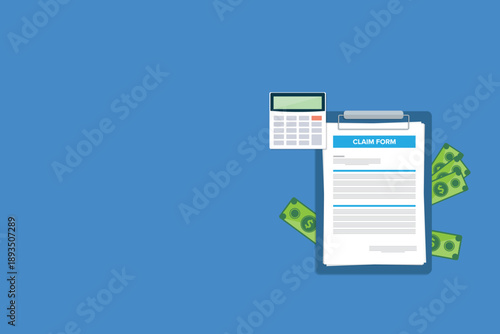 Insurance claim form