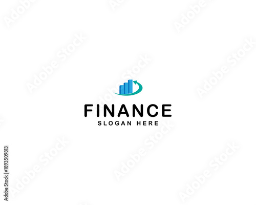 Business Finance Logo Template Vector Icon Design