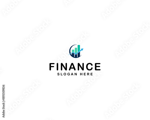 Business Finance Logo Template Vector Icon Design