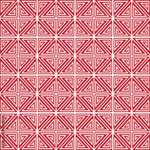 Decorative geometric line art surface design