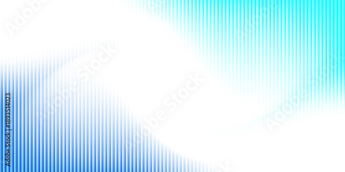 Abstract vertical blue light bar pattern background with glowing cyan center, creating a vibrant digital sound wave or equalizer effect, modern design
