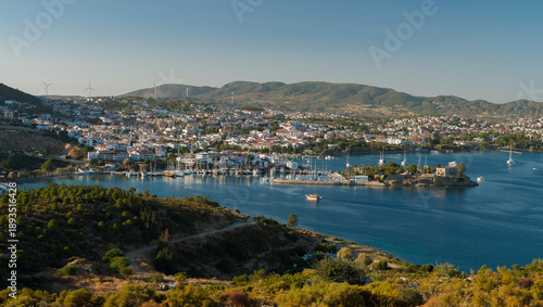 Wallpaper Mural Beautiful scenery of the tourist town of Datça. Muğla Province, Türkiye Torontodigital.ca
