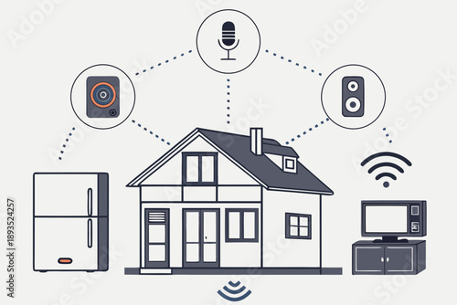 Smart home automation system