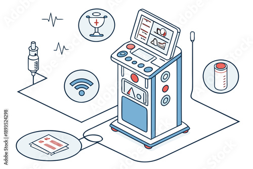 Advanced medical monitoring system