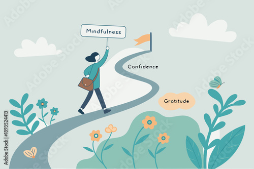 Journey towards mindfulness, confidence, and gratitude