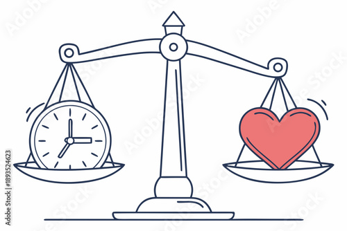 Balancing time and emotion