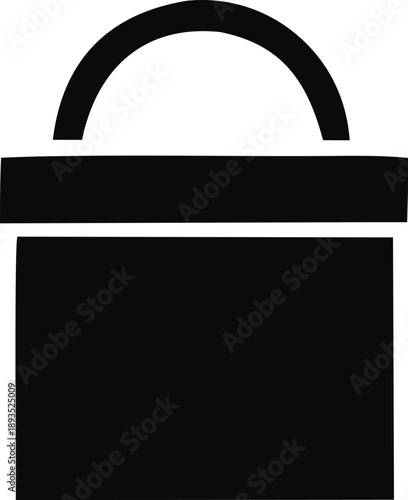 Open padlock symbolizing freedom and security