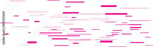 Abstract random horizontal line pattern with pink strokes minimal modern vector background texture for digital design posters banners and creative layouts