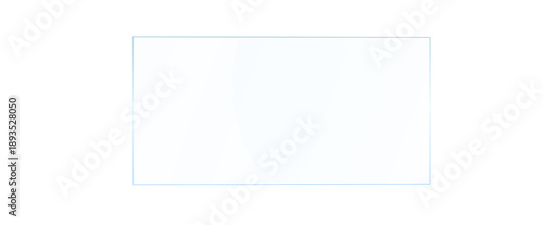 Foto transparent glass, glass rectangle, glass panel, acrylic frame, acrylic glass, g