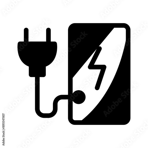 Charging phone icon