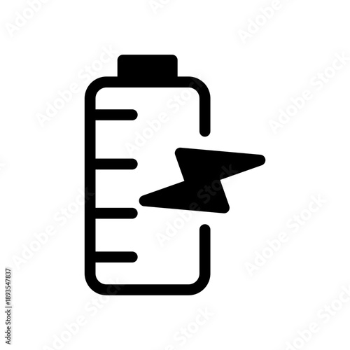 Charging battery icon