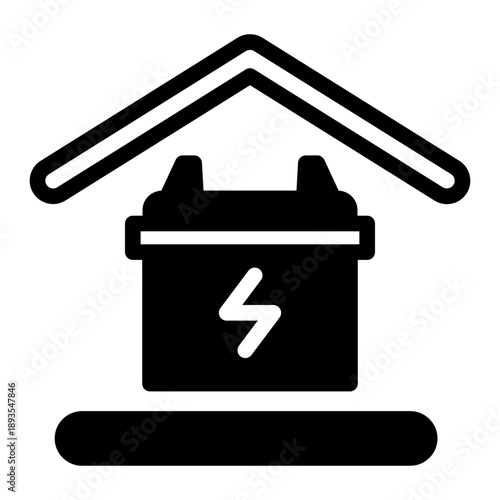 Battery station icon