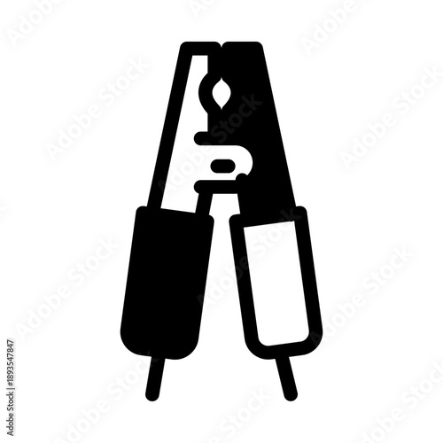 Battery clamp icon