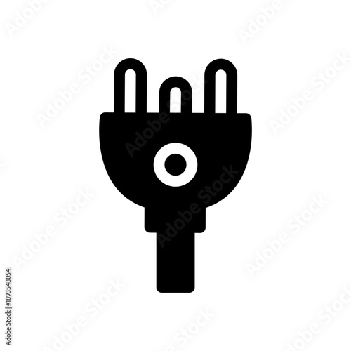 Electric socket icon