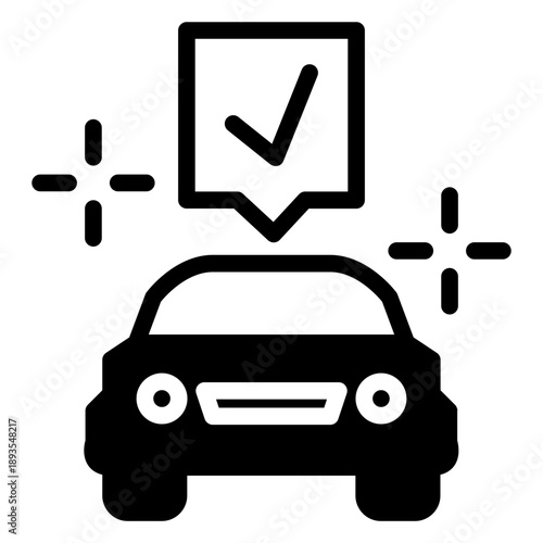 Car battery  icon