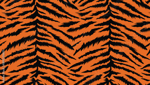 Close-up of a leopard's wild fur texture and pattern on its skin surface as animal background