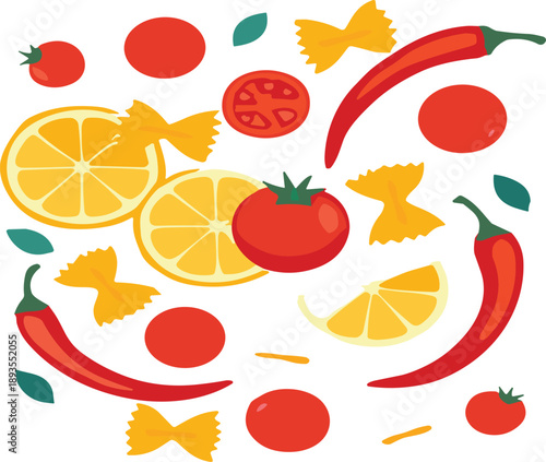 fruits and vegetables