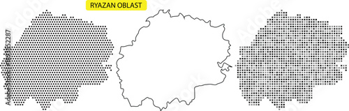 Detailed map of kazakhstan with grid pattern and textured design elements