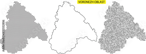 Detailed map of wushen banner in china with various illustrations and designs