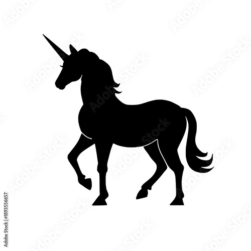 horse silhouette vector