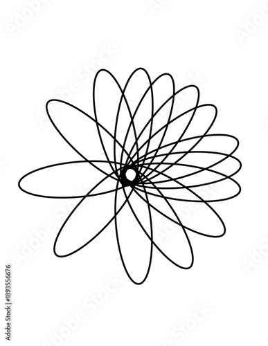 Strings , wire flower