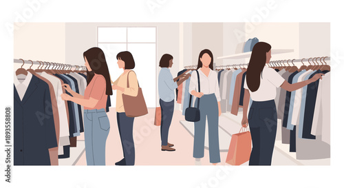 A sleek minimalist illustration of professional attire evokes sophistication and modernity, ideal for corporate branding.