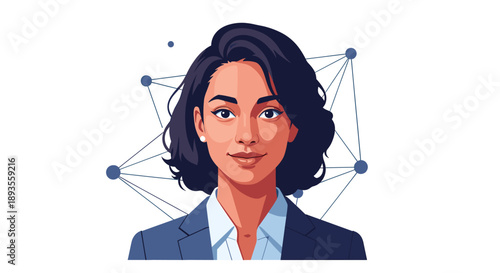 A dynamic group of professionals collaborating in a modern office setting, ideal for business presentations and team-building content.