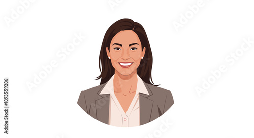 A dynamic group of professionals working together in a modern office setting, ideal for business success imagery.