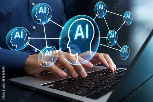 фотографія Multi agent AI orchestration system