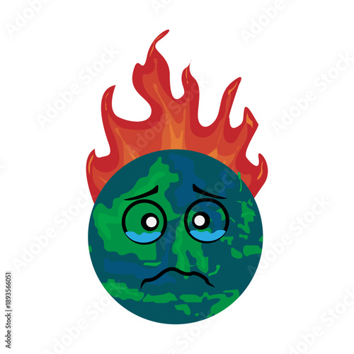 Global Warming and Climate Change Concept