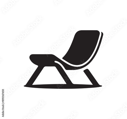  Simple Lounge Chair