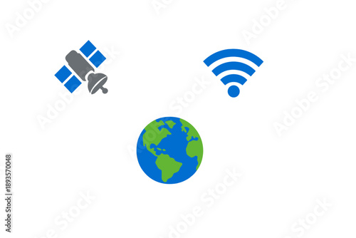 Satellite and WiFi technology connect people around the world in various activities and communications every day of the week