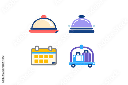 Hotel services include room service, bell service, and luggage transport, offering convenience for guests during their stay