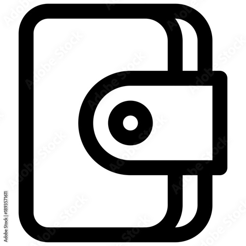 Leatherworking. Editable stroke vector icon. 