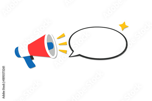 Use of a megaphone to make announcements during community events at a local park on a sunny day in the afternoon