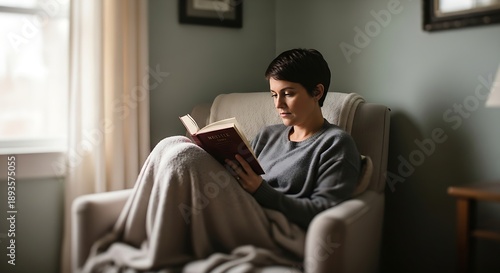 A serene scene of a person reading during Ramadhan in an islamic setting, 1000301589.jpg reference