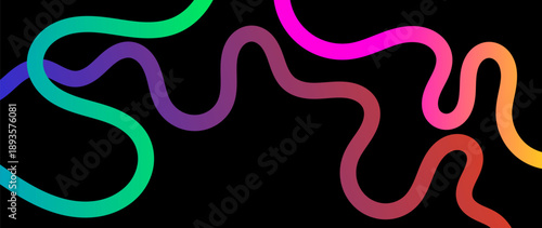 A vibrant abstract fractal background features a 3d spiral pattern of colourful, flowing lines and bright swirls, creating a textured wave design for a modern wallpaper backdrop element