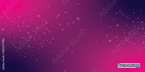 Wallpaper Mural Vibrant Purple and Blue Gradient Background with Sparkling Particles Torontodigital.ca