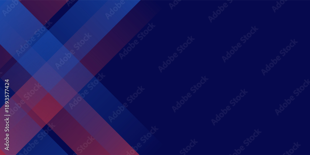 Obraz premium simple red blue abstract background with gaming style for banner and event