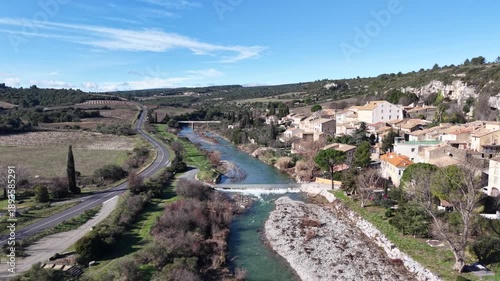 La Caunette et la Cesse dans l'hérault en janvier 2025